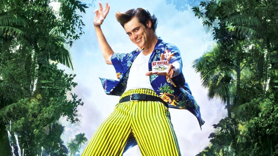 Ace Ventura 2: Volání divočiny